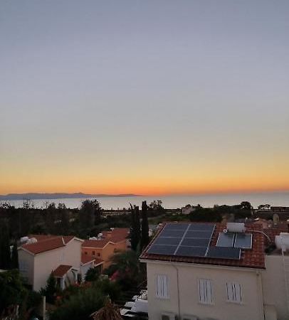 Fab Sea And Mountain View Villa, Walking Distance From The Sandy Beach Yialia Экстерьер фото