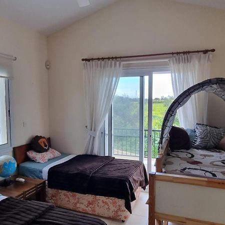 Fab Sea And Mountain View Villa, Walking Distance From The Sandy Beach Yialia Экстерьер фото