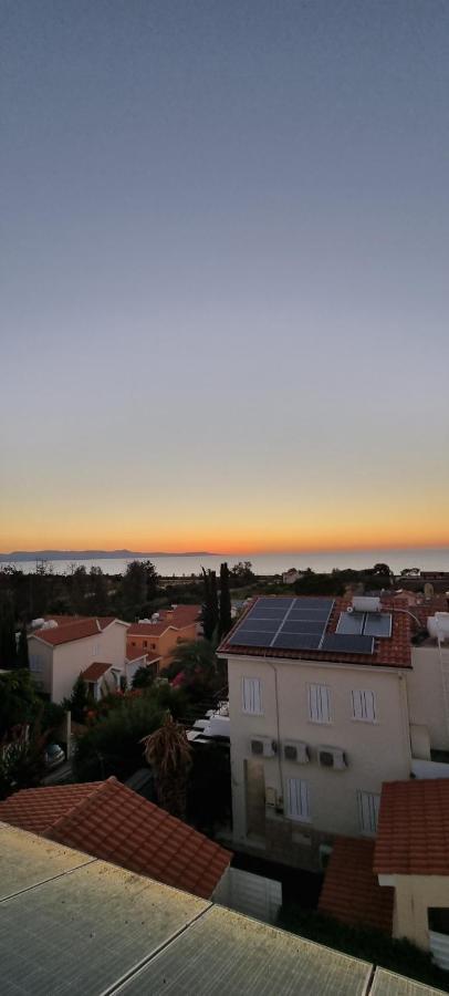 Fab Sea And Mountain View Villa, Walking Distance From The Sandy Beach Yialia Экстерьер фото